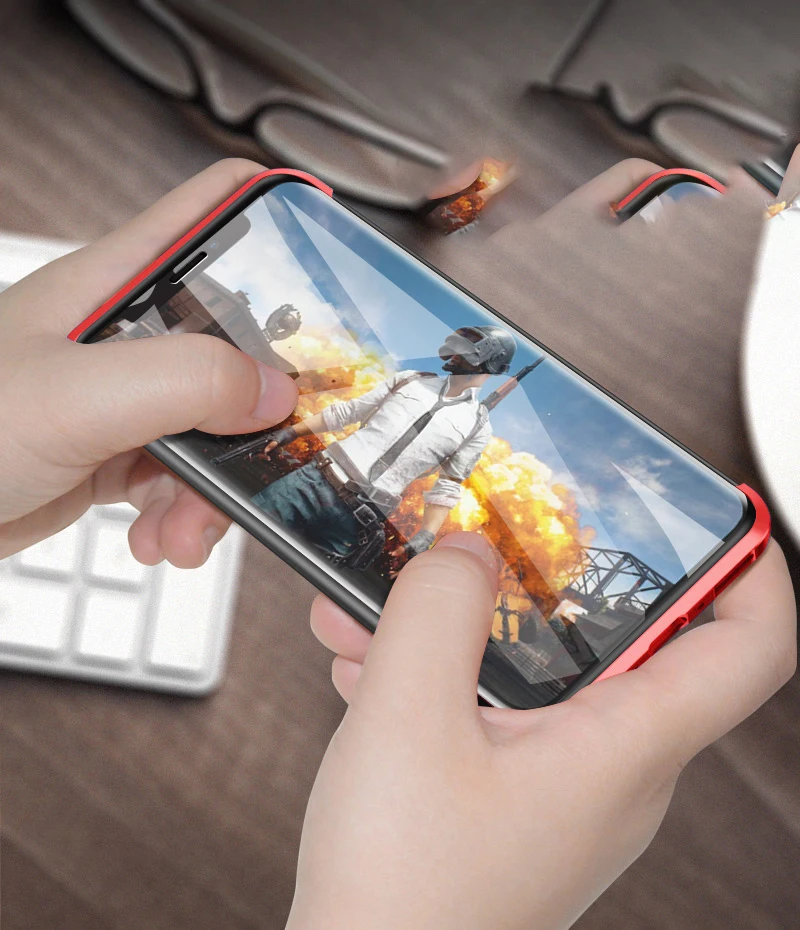 Магнитный адсорбционный чехол без оправы для iPhone XR XS MAX X, закаленное стекло 9 H, Передняя Задняя крышка для iPhone XS Max XR, чехлы