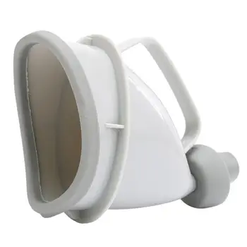 

HOT-Female Urinal Reusable Portable Funnel Travel Toilet Stove Toilet for Outdoor Camping Sit or Stand Emergency
