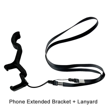 

With Lanyard Phone Extended Bracket Drone Outdoor Anti Scratch Interference Free Anti-reflective Clip Holder For DJI Mavic Air 2