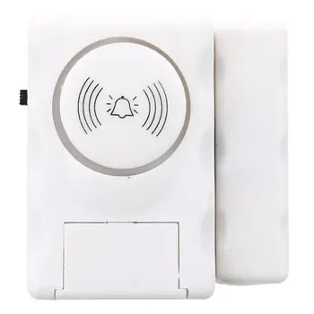 

AAAE Top-Magnetic Opening Detector Door Window Alarm Home Security