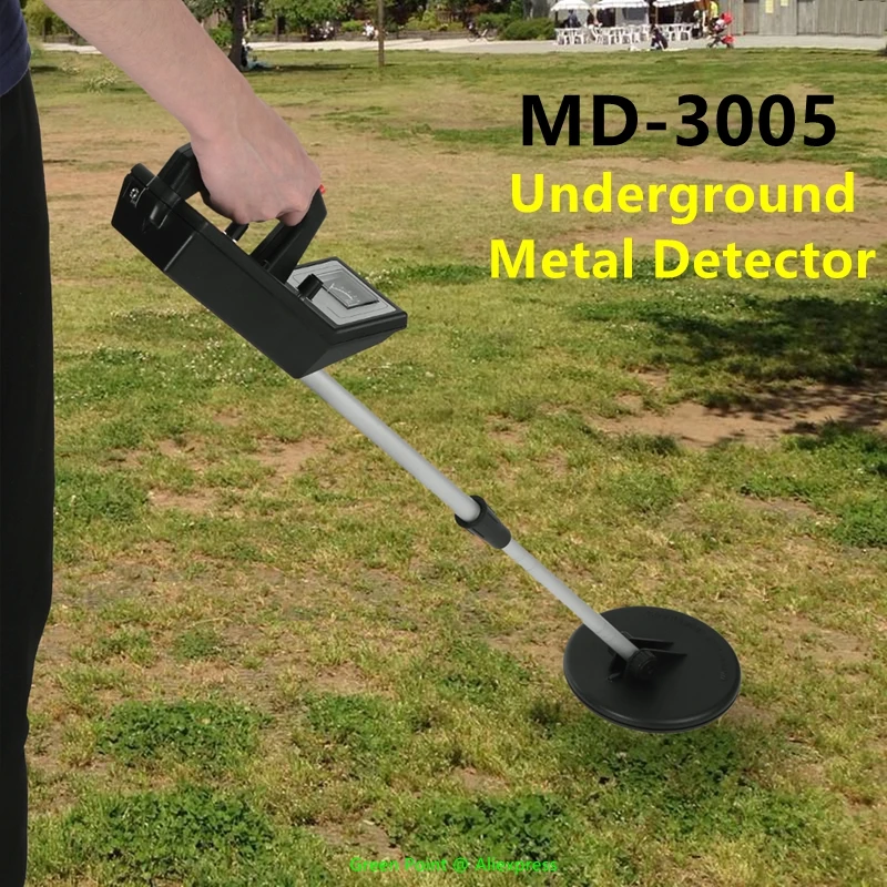 MD3005 Underground Gold Metal Detector for Gold Treasure Hunting! Cheap