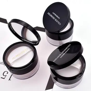 

3 Color Waterproof Transparent Refreshing Makeup Loose Powder Oil Control Repair Brightening Makeup Setting Powder TSLM2