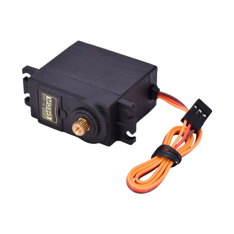 Servo MG945 Ingranaggi Metallici Digitali 12kg Per RC Aereo Elicottero Auto 1:8