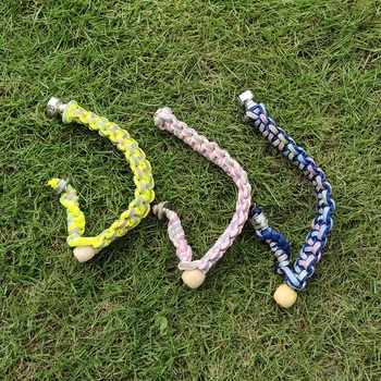 

HONRYPUFF Jamaica Rasta Metal Bracelet Smoking Pipe 280MM Smoke Pipes Fluorescence Tobacco Smoking Hand Pipes Gift