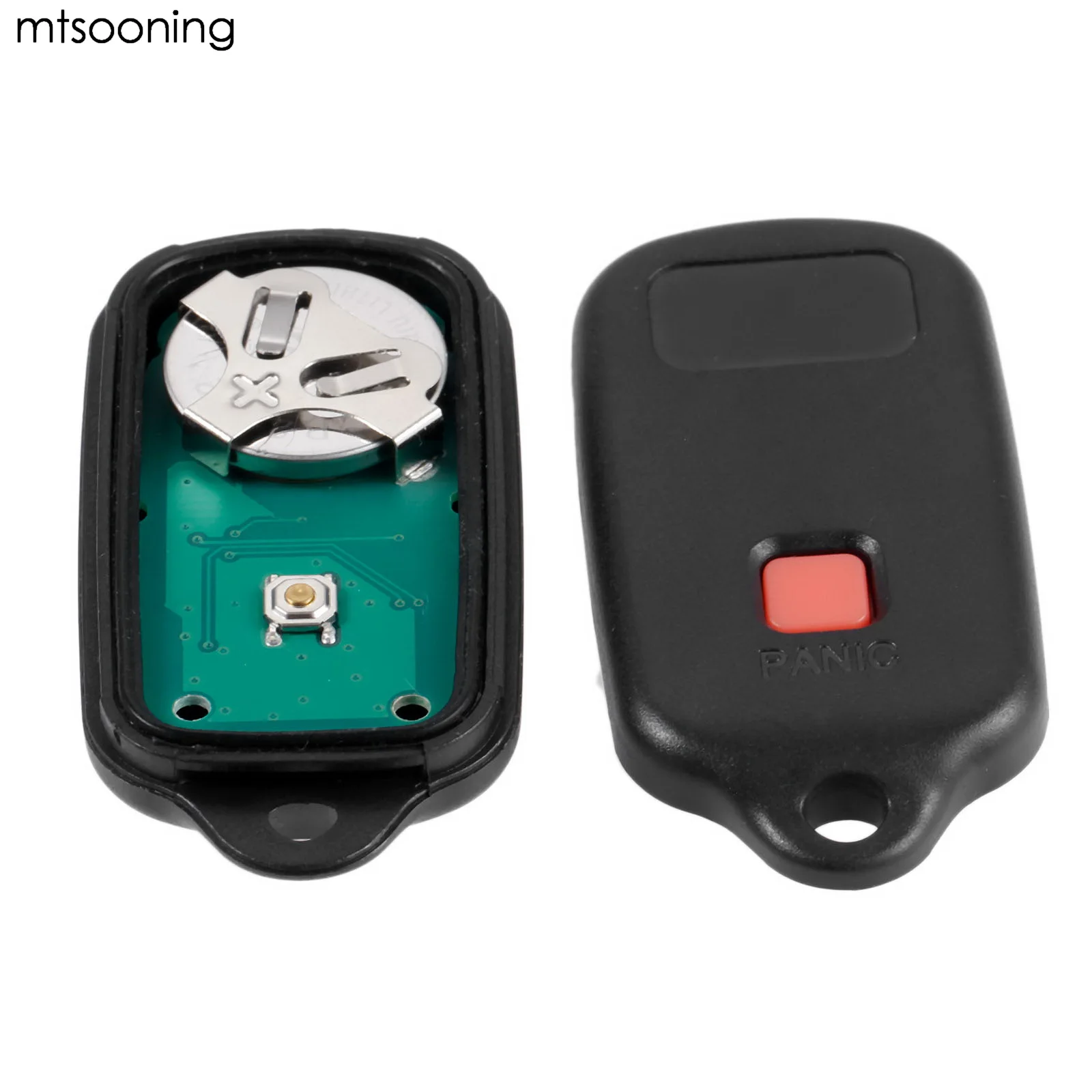 Mtsooning 2 + 1 кнопка дистанционного ключа Fob чехол HYQ12BBX для Toyota Celica Echo Prius Tacoma Tundra Highlander