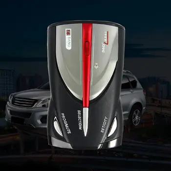 

16 Band Xrs 9880 Anti Radar Car Detector 360 Degree Led Display Speedometer