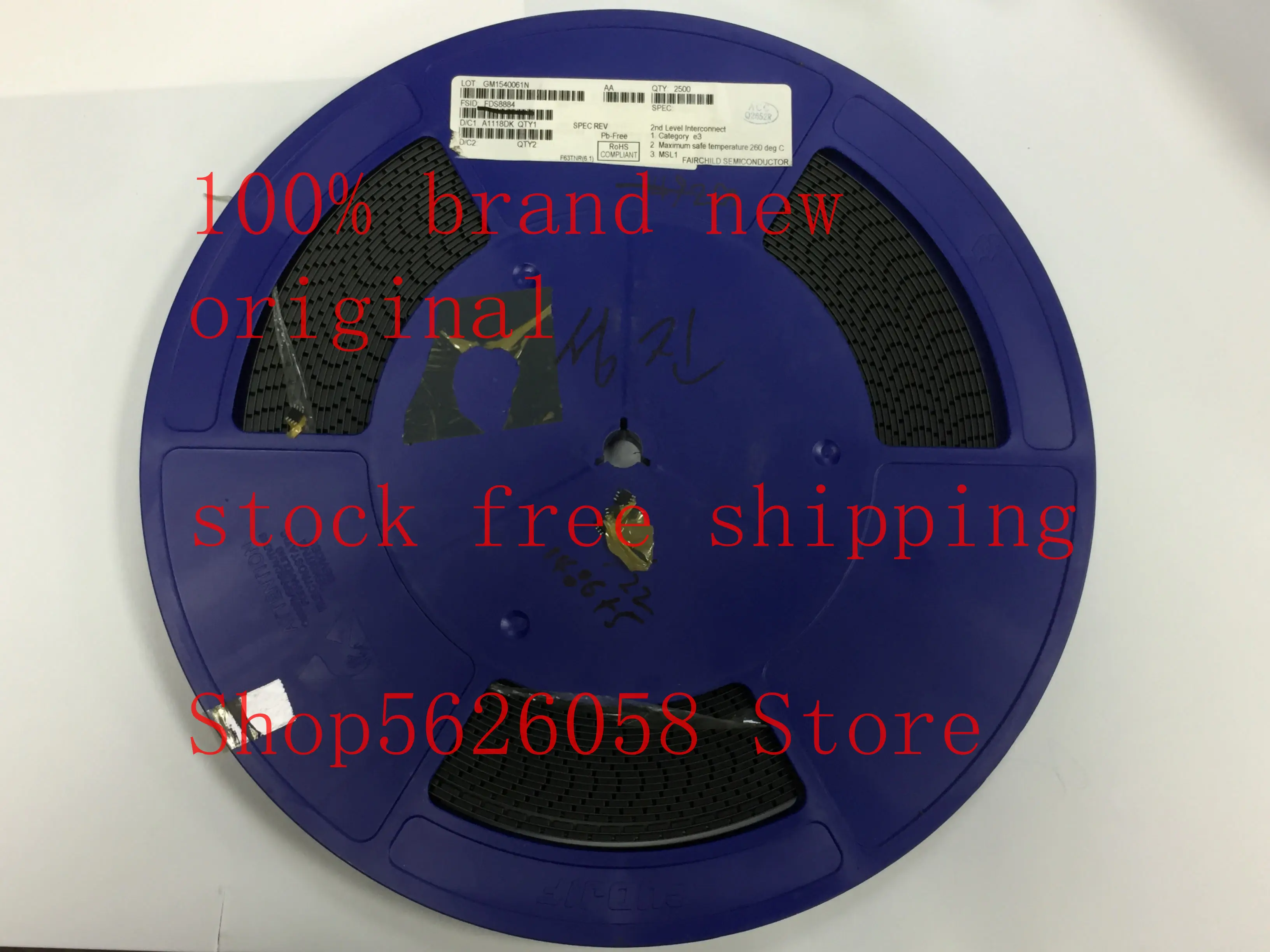 10 шт./лот FDS8884 FDS4435BZ SOP 100% Новый оригинальный