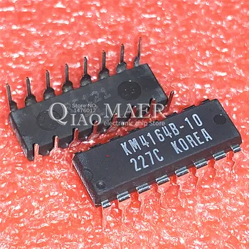 

5PCS 4164 KM4164B KM4164B-10 KM4164B-12 KM4164B-15 DIP16 KM4164 64K X 1 BIT DYNAMIC RAM WITH PAGE MODE New original IC