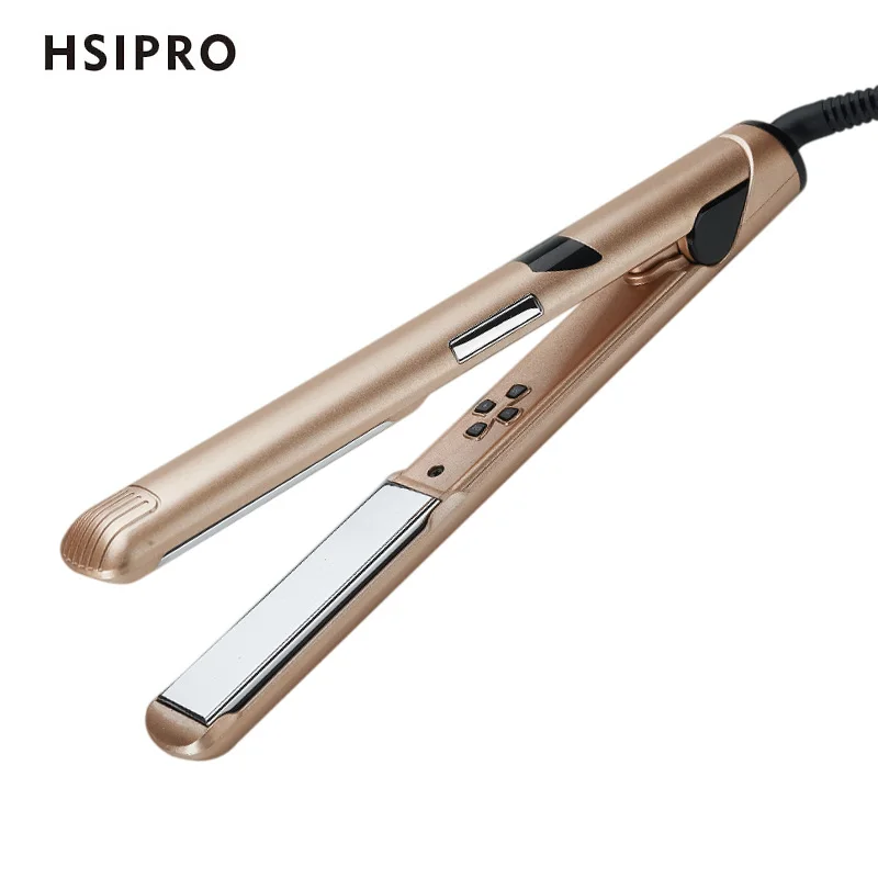 HSIPRO выпрямитель для волос и бигуди 2 в 1 3D плавающая зеркальная шина с