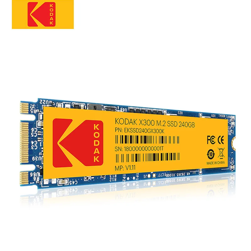 Твердотельный накопитель Kodak ssd X300 M.2 2280 240 ГБ NVME 120 480 Гб внутренний жесткий диск hdd