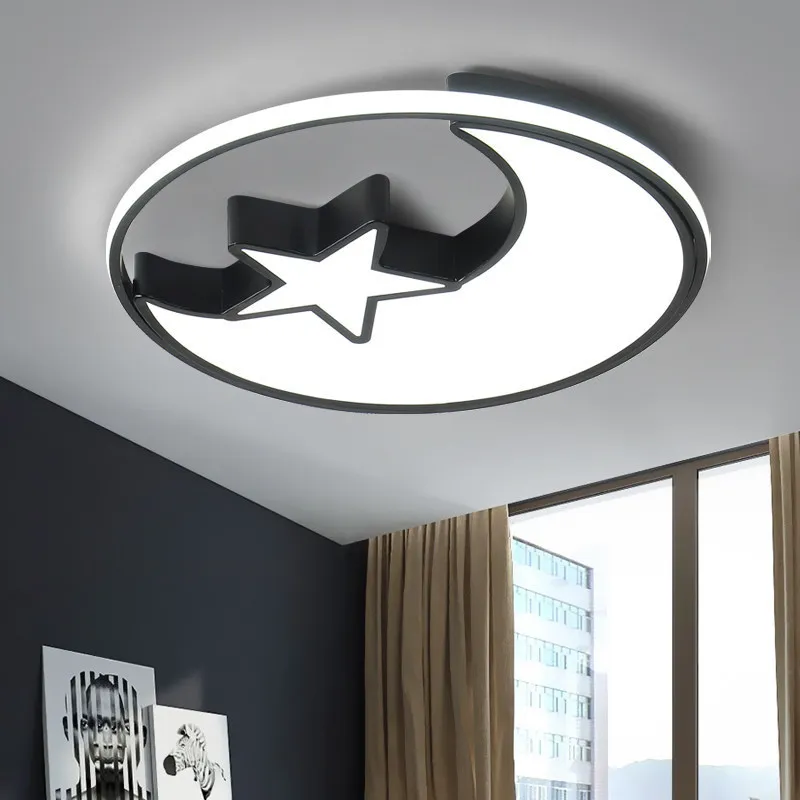 Hot Discount B60a Led Ceiling Lights In Moon And Star Shape For