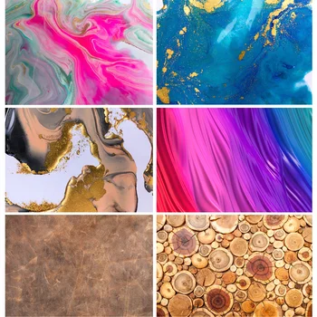 

Vinyl Custom Photography Backdrops Props Colorful Marble Pattern Texture Photo Studio Background 20905DLZ-02