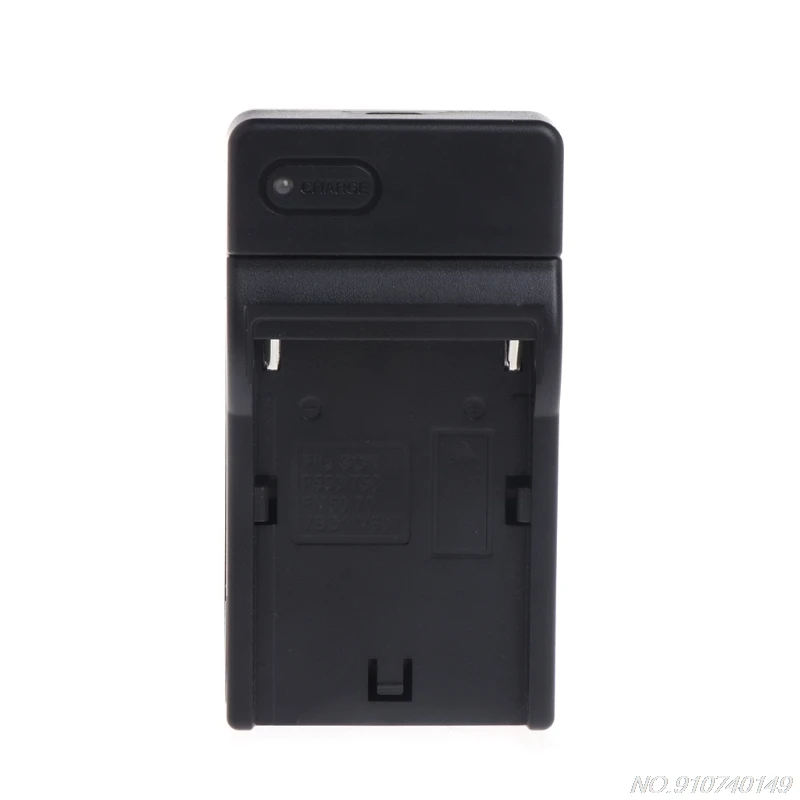 Зарядное устройство USB для sony NP F550 F570 F770 F960 F970 FM50 F330 F930 камера D04 20 Прямая