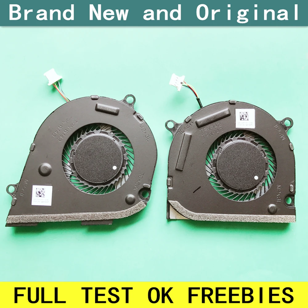 

New laptop CPU GPU cooling fan Cooler Notebook PC for HP ENVY X360 15-DS 15-DR L53542-001 L53541-001 TPN-W142 TPN-W143
