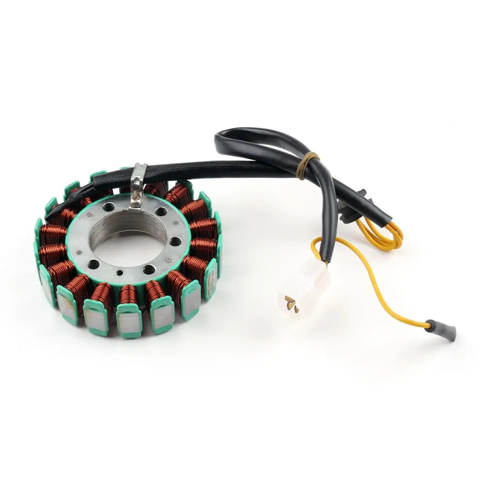 Artudatech 18 катушек статора для GY6 250cc скутера Go Kart CF250 MOTO V3 V5 Для HONDA CN250 CH250 CN CH 250 части зажигания