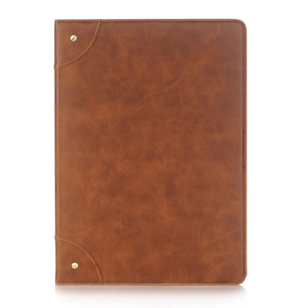 

Business leather Retro multifunction Cover for For Anti-drop Tablet Protective Sleeve