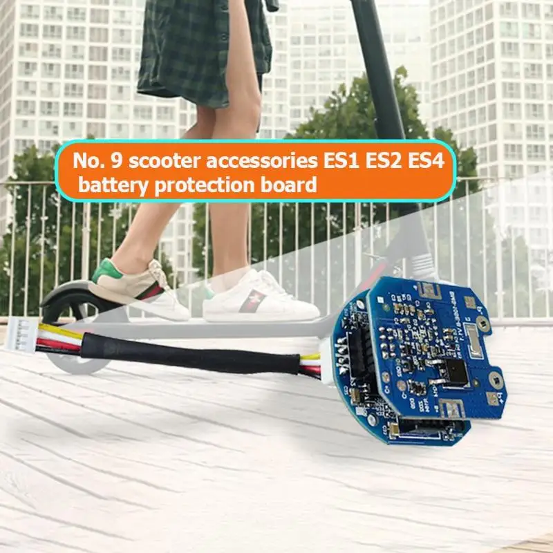 BMS для Ninebot скутера ES1 ES2 ES4 36 В литиевая батарея Защитная панель Плата Поддержка связи электрический скутер аксессуар