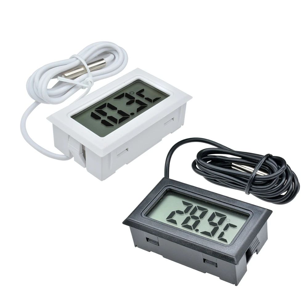 Fridge Thermometer Digital,freezer Thermometer With Probe, Freezer