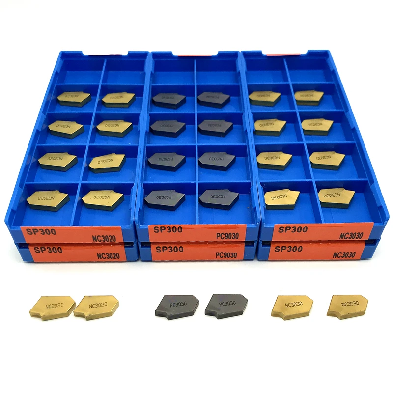 steel pipe bender SP200 SP300 SP400 PC9030 NC3020 NC303 Grooving Cutting tool Turning insert high quality Carbide inserts Lathe Cutting tool cnc machine spindle