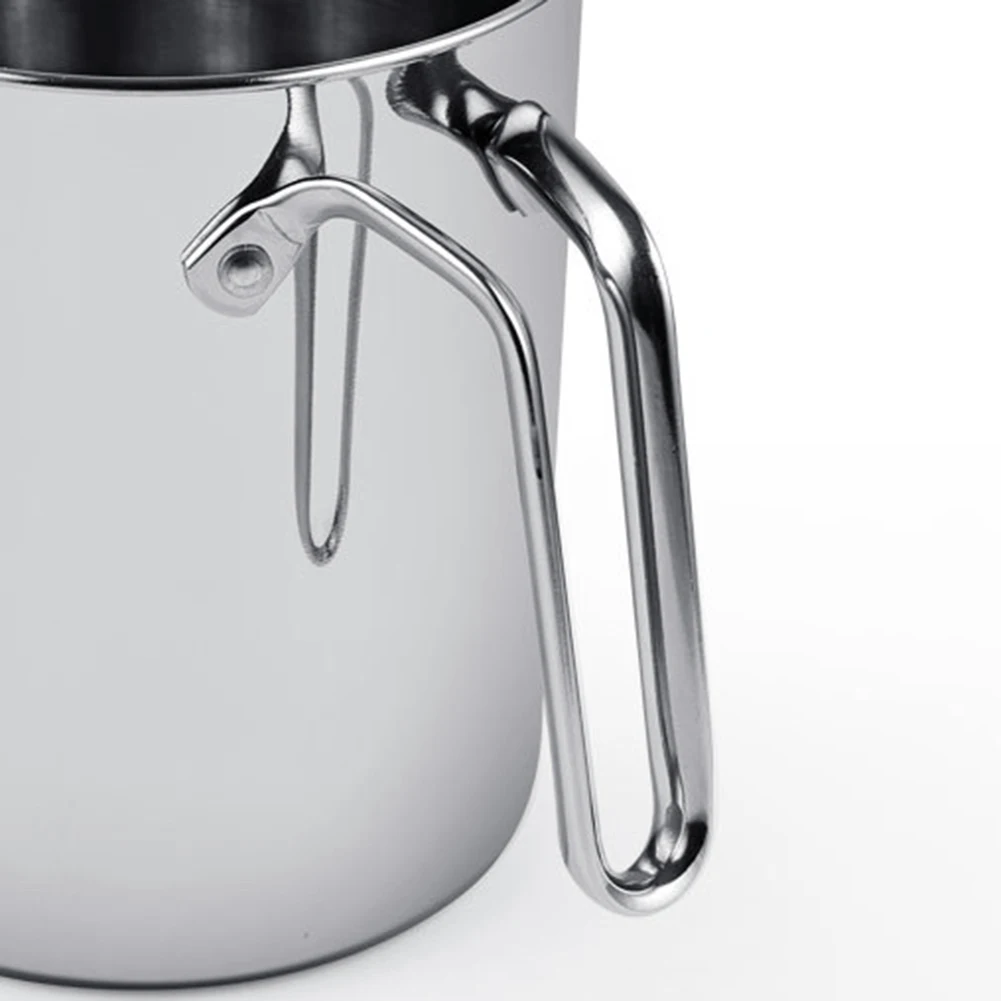 Hot 1.3/1.6L Oil Strainer Pot Stainless Steel Leakproof Grease Can Storage Kettle