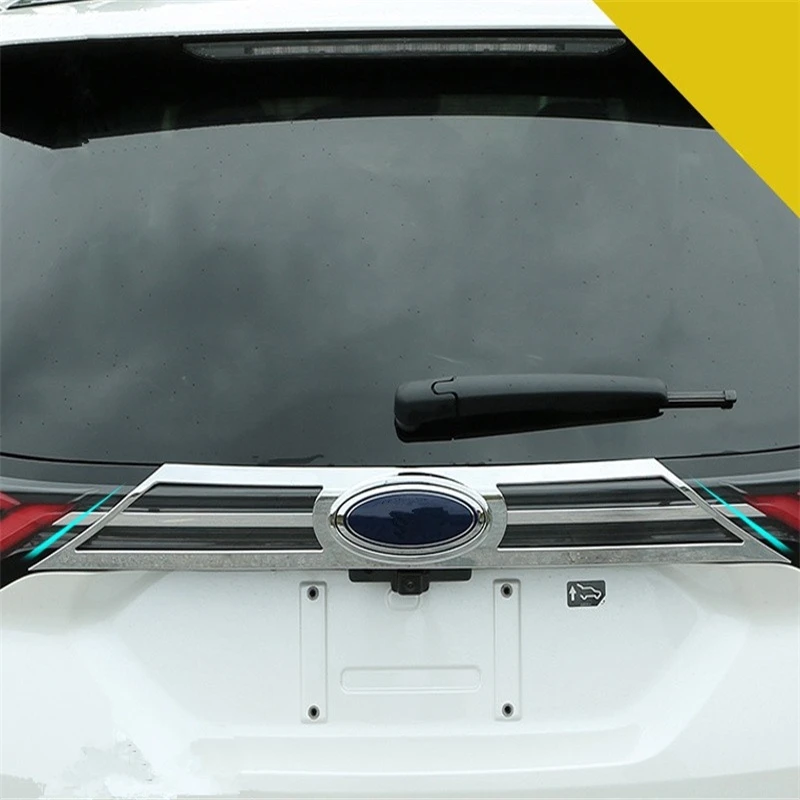 Автомобильный чехол WELKINRY для Ford Edge 2014 2015 2016 2017 2018 ABS хромированный задний ящик