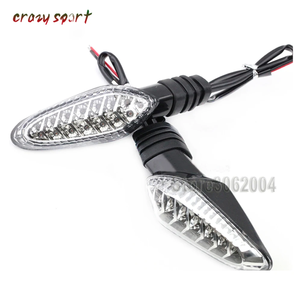Front Rear Turn Signal Indicator Light For DUCATI Monster 695 696 796 821 1100/S/EVO 1200 Monster695 Motorcycle Accessories