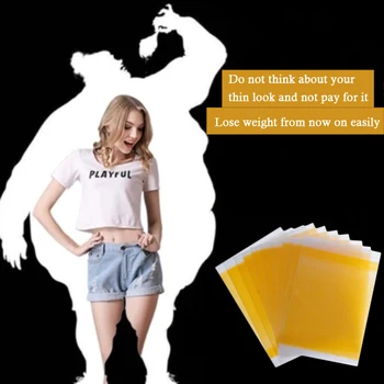 

The Third Generation Safe Slim Patch Women Lady Weight Loss Slimming Stick Burning Fat Patch Products Slim Patch 50iece /lot