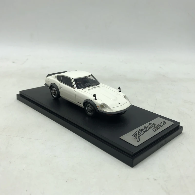 1:43 Масштаб металлическая модель автомобиля Nissan Fairlady 240zg Hs30 модель автомобиля Смола спортивный автомобиль детские игрушки