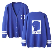 Необычные вещи, кардиган с v-образным вырезом, свитер для мальчиков и девочек, Осень-зима, новая распродажа, теплая верхняя одежда с длинными рукавами, вязаные повседневные свитеры