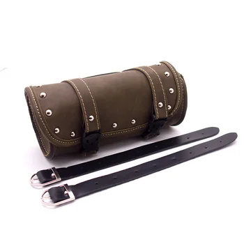 

Tool Motorcycle Bag 21*10.3cm Mounting Straps Part Handlebar Saddlebag