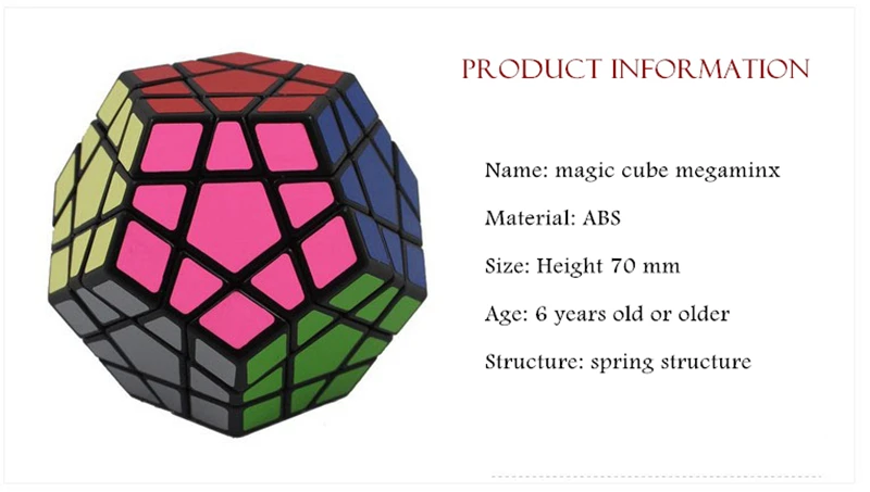 Megaminx Cubos Magicos Головоломка для малышей Мини обучающая игрушка ручная 12 сторонняя Головоломка Куб Магическая скорость DD60MF