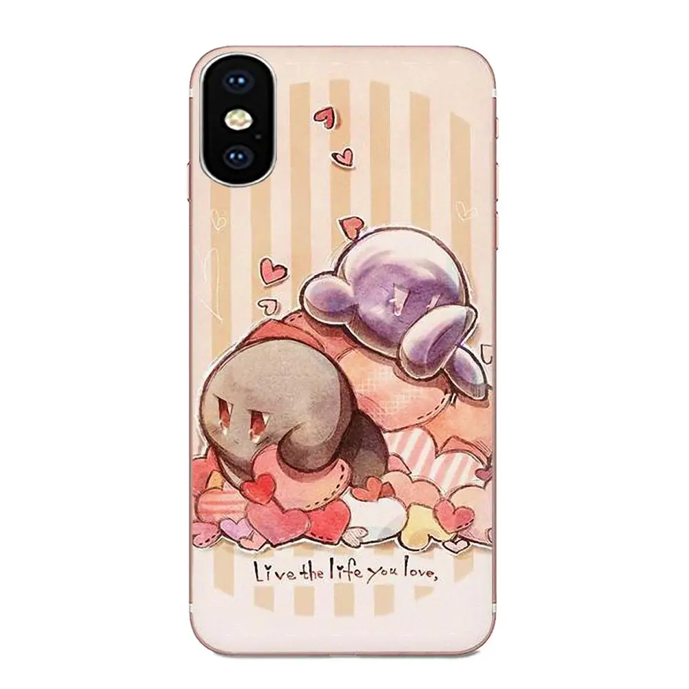 Чехол для сотового телефона чехол для Huawei P7 P8 P9 P10 P20 P30 Lite Mini Plus Pro Y9 Prime P Smart Z I Love Kirby - Цвет: as picture