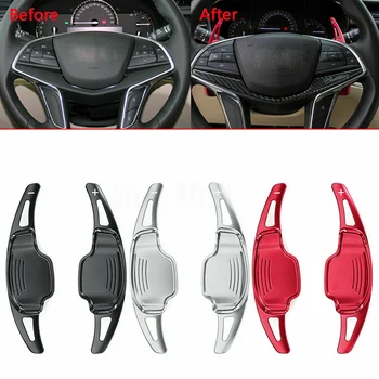 

For Chevrolet Camaro 2012 2013 2014 2015 Car Steering Wheel Shift Paddle Shifter Extension Auto Styling Stickers Decoration