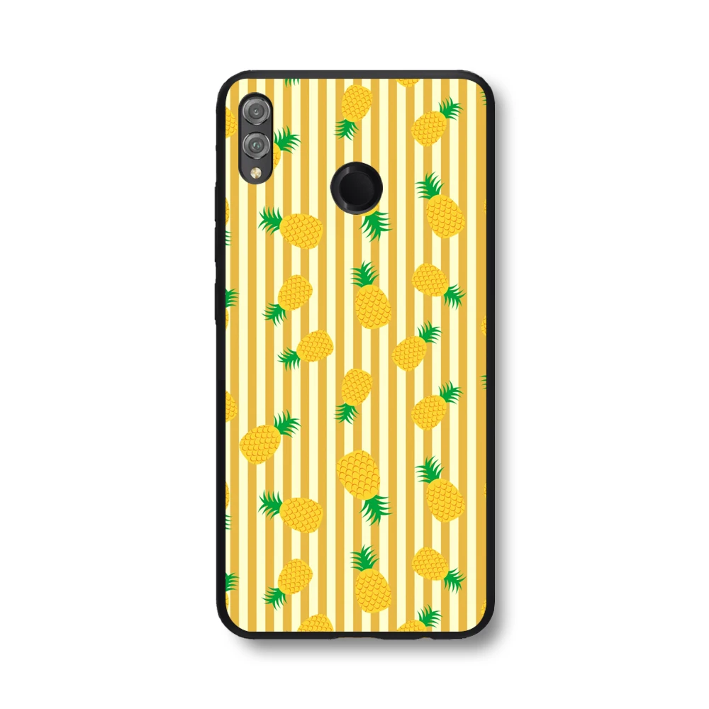 Роскошный защитный чехол с изображением животных/листьев для Honor V10, чехол для телефона huawei Honor 10 Lite Light 10i 10 i Capa - Цвет: 100221
