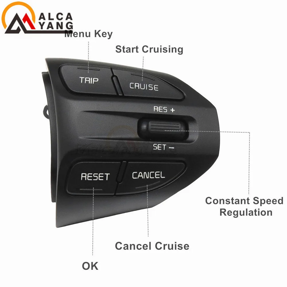 Быстрая доставка! Кнопки управления круиз контролем для Kia Rio (K2 ) 2016 2017 2018 2019