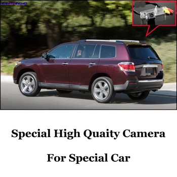 

LiisLee Car Reversing image Camera For TOYOTA Highlander Kluger XU40 MK2 2000~2020 Night Vision HD Dedicated Rear View back C