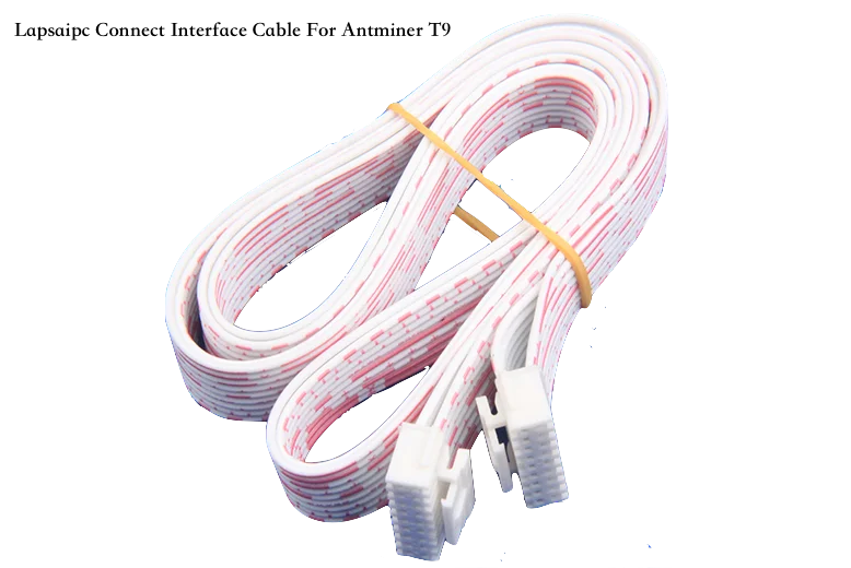 Кабель сигнала интерфейса для майнинга Lapsaipc Antminer S9 S7 T9 L3 + расстояние связи 2 0 мм *