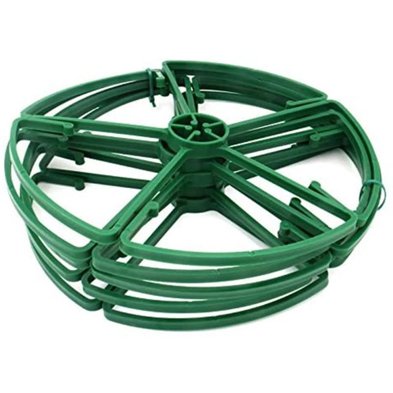 10 дюймов Цветок/завод солнечной энергии Поддержка кольца свет сада трость рамка