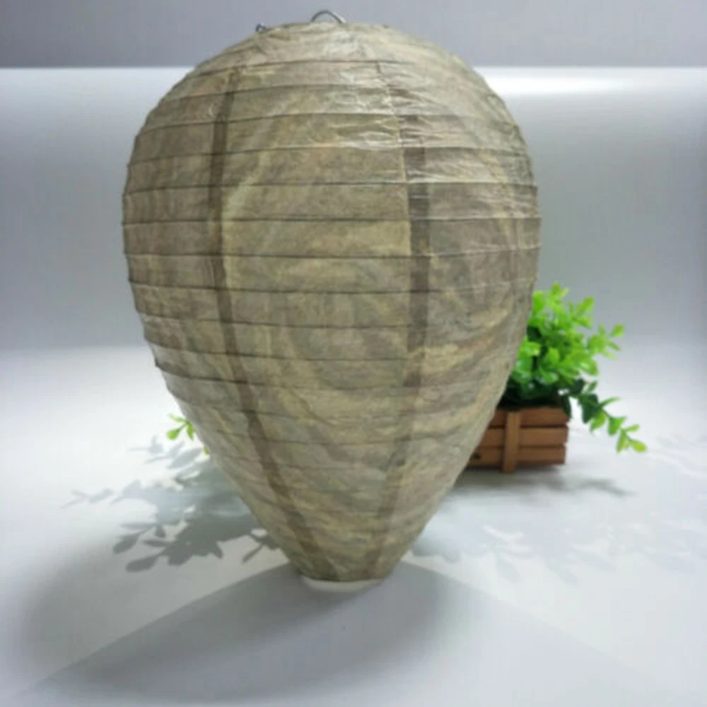 Round Paper Wedding Birthday Lanterns Craft Decoration DIY Hanging Wasp Unit Lighting Guide Lantern Supplies Bee