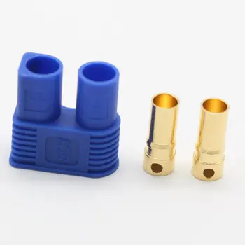 

EC3 10 sets of Aircraft connector plug Male and female banana plug 0ML battery plug connector power connector