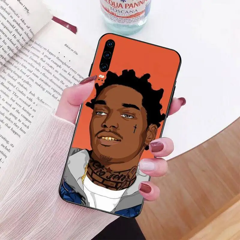 CUTEWANAN Kodak Black Rapper TPU Soft Silicone Phone Case Cover for Huawei Honor 20 10 9 8 8x 8c 9x 7c 7a Lite view pro