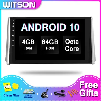 

WITSON BIG SCREEN Android 10 Car Multimedia Player For TOYOTA RAV4 2019 4RAM 64ROM
