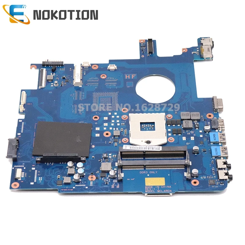 NOKOTION для samsung NP550P5C 550P5C Материнская плата ноутбука BA41-01898A BA92-10614A BA92-10614B BA41-01900A HM76 UMA DDR3