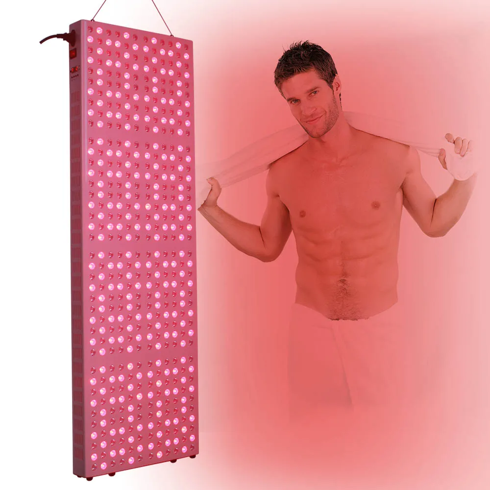  LED Red Light Therapy Lamp Near Infrared Led Panel 660nm 850nm TL800 For Skin Pain Relief Face Body - 4000406202306