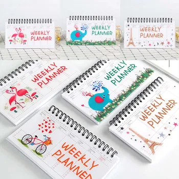 

Kawaii Tearable Week Plan Memo Book 50 Sheet Weekly Daily Planner Sushi Notebook Agenda Organizer Stationery School Supplies