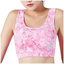 Спортивный бюстгальтер для тренажерного зала Топ женское сексуальное Спортивное нижнее белье Sujetador Deportivo Mujer спортивный бюстгальтер для йоги Топ Фитнес спортивные женские Haut Femme