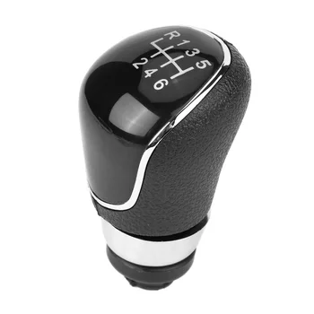 

High Quality Brand New Car Vintage Style Manual 6 Speeds Automobiles Shift Knob Gear Stick Shift For Ford Focus MK7 MK3 MK2