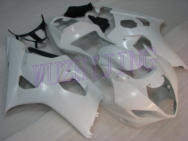 Обтекатели GSX R 1000 04 Кузов GSXR1000 04 белый кузов GSXR1000 2003-2004 K3