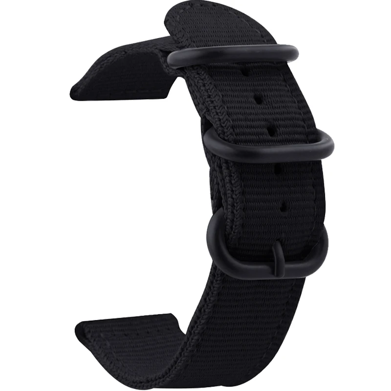 Высококачественный нейлоновый холщовый ремешок для Xiaomi Huami Amazfit GTS Smart Watch Band