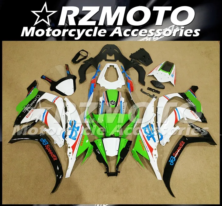 ABS мотоцикл обтекатель комплект для KAWASAKI ZX-10R 2011- год кузов литьевая форма Магазин № 2073